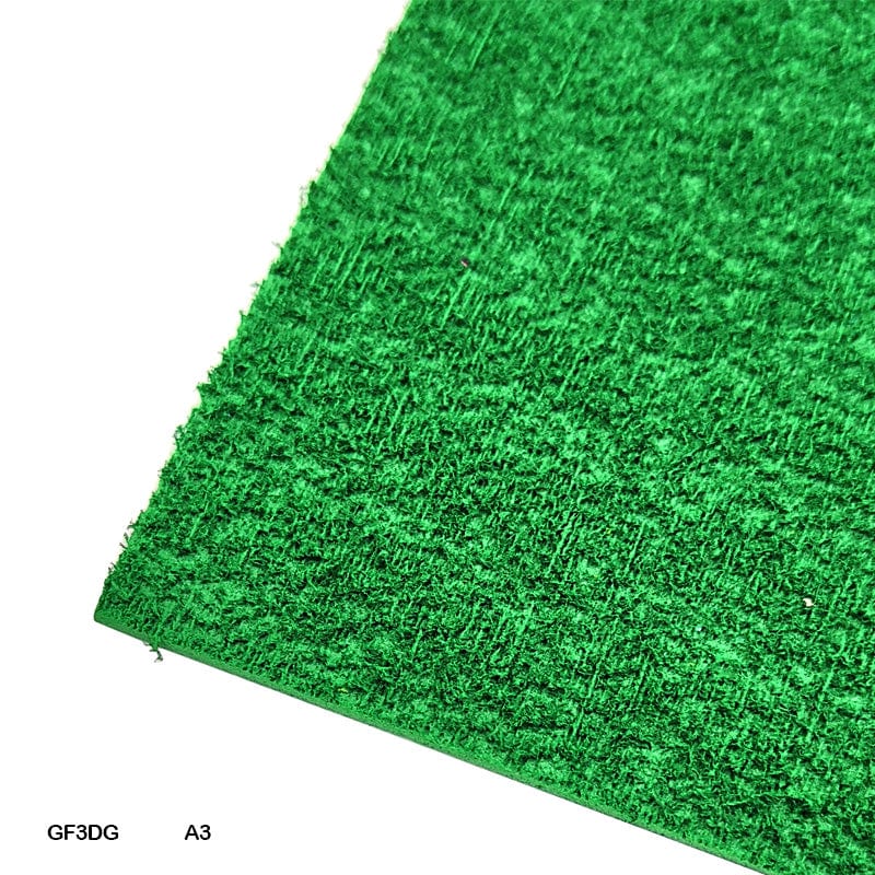 MG Traders Glitter Paper & Foam Sheet Grass Foam Sheet A3 Dark Green 10Sheet 2Mm (Gf3Dg)