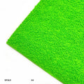 MG Traders 1 Foam Sheet Grass Foam Sheet A4 Light Green 10Sheet 2Mm (Gf4Lg)