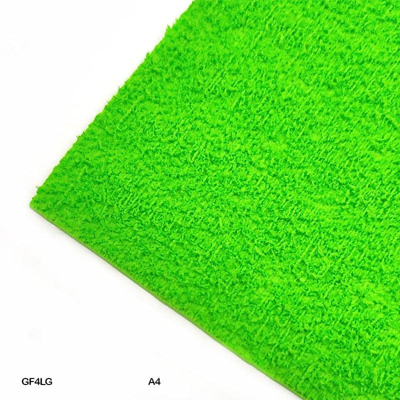 MG Traders 1 Foam Sheet Grass Foam Sheet A4 Light Green 10Sheet 2Mm (Gf4Lg)
