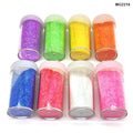 MG Traders 1 Glitter Powder Mg2218 Neon Glitter Powder 8 Color