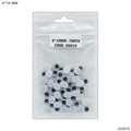MG Traders 1 Googly Eye Googly Eye Sp Oval 8*10 (75 Pc) (Go810)