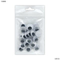 MG Traders 1 Googly Eye Googly Eye Sp Round 18Mm (30 Pcs) (Gr18)