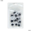 MG Traders 1 Googly Eye Googly Eye Sp Round 20Mm (20 Pcs) (Gr20)