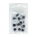 MG Traders 1 Googly Eye Googly Eye Sp Round 22Mm (18 Pcs) (Gr22)