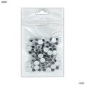 MG Traders 1 Googly Eye Googly Eye Sp Round 8Mm (115 Pcs) (Gr8)