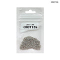 MG Traders 1 Jewellery Cr0715S Chain R 1.5Mtr Silver 0.7Mm