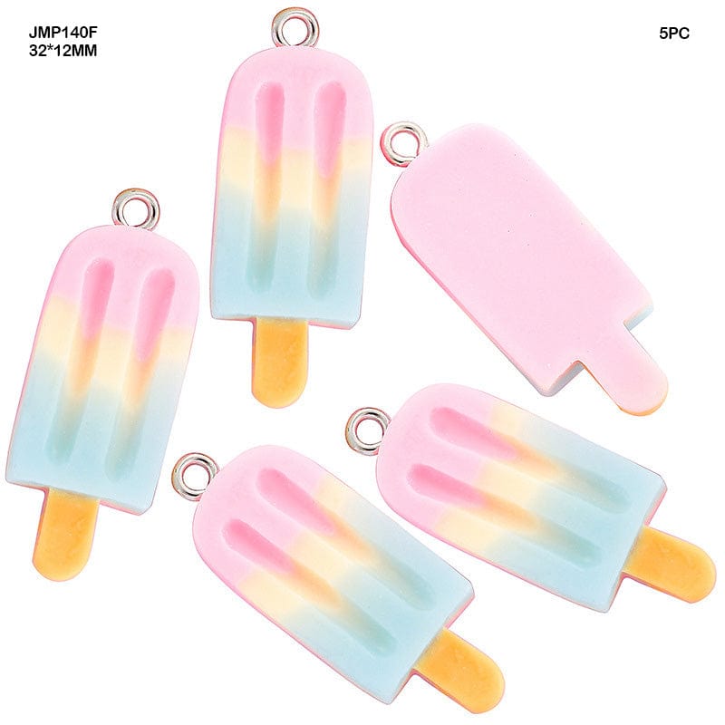 MG Traders 1 Jewellery Jmp140F Ice Cream Pendants 32*12Mm 5Pc