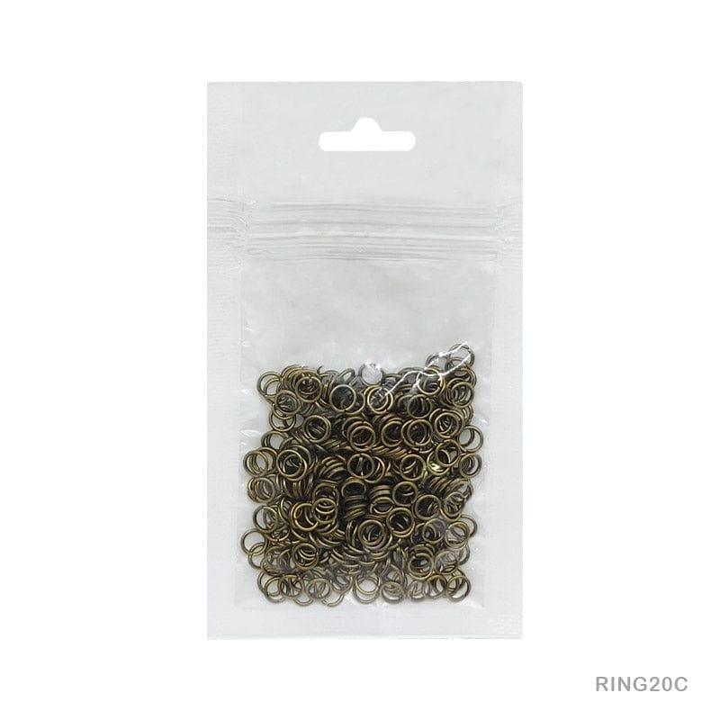 MG Traders 1 Jewellery Jump Ring 0.7X5Mm 20Gm Copper (Ring20C)