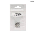 MG Traders 1 Jewellery Pbhs5S Pendant Bckle Head Silver 15*5Mm Small 5Pc)