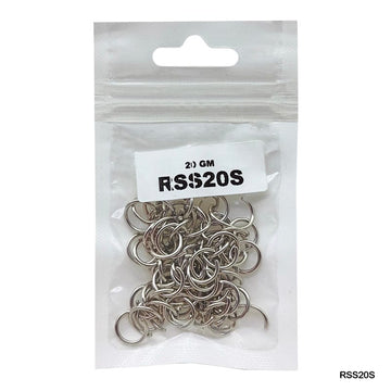 Ring Ss 20 Gm Silver 10Mm (Rss20S)