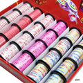 MG Traders 1 Lace 2241 Pvc Printed Ribbon Box 24Pc 5Mmx10Mtr