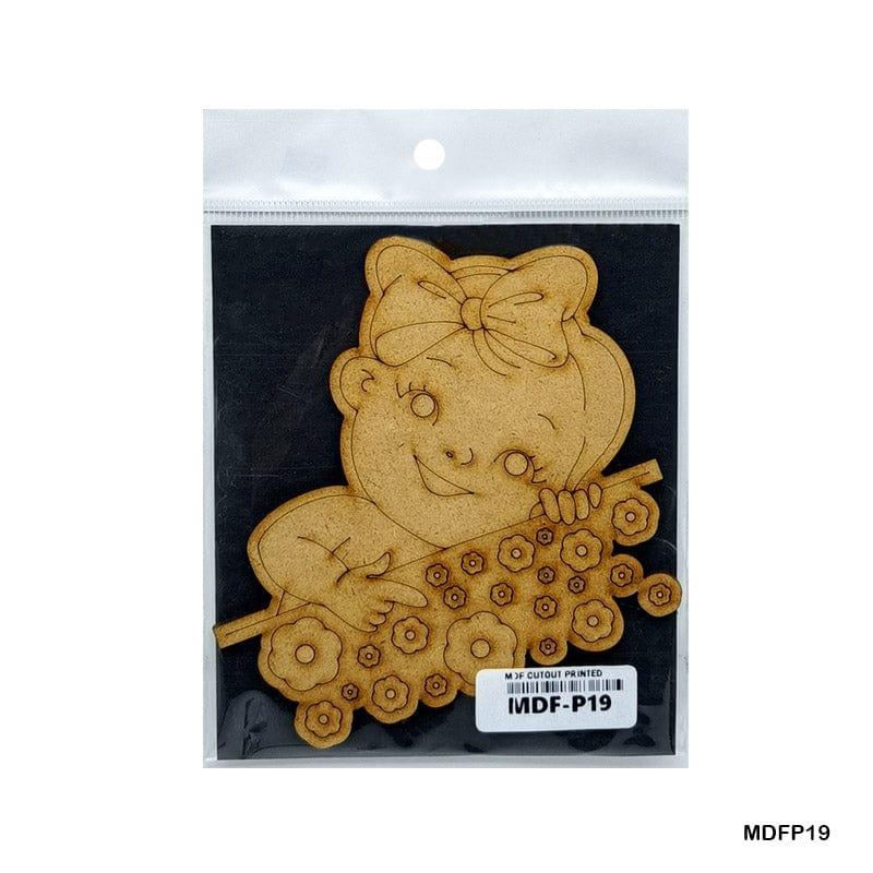 MG Traders MDF & wooden Crafts Mdf Cutout Engraved (Mdfp19)