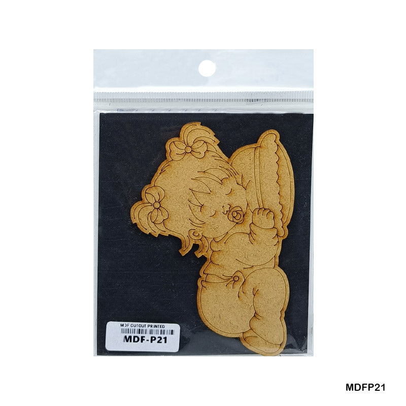 MG Traders 1 MDF Mdf Cutout Engraved (Mdfp21)