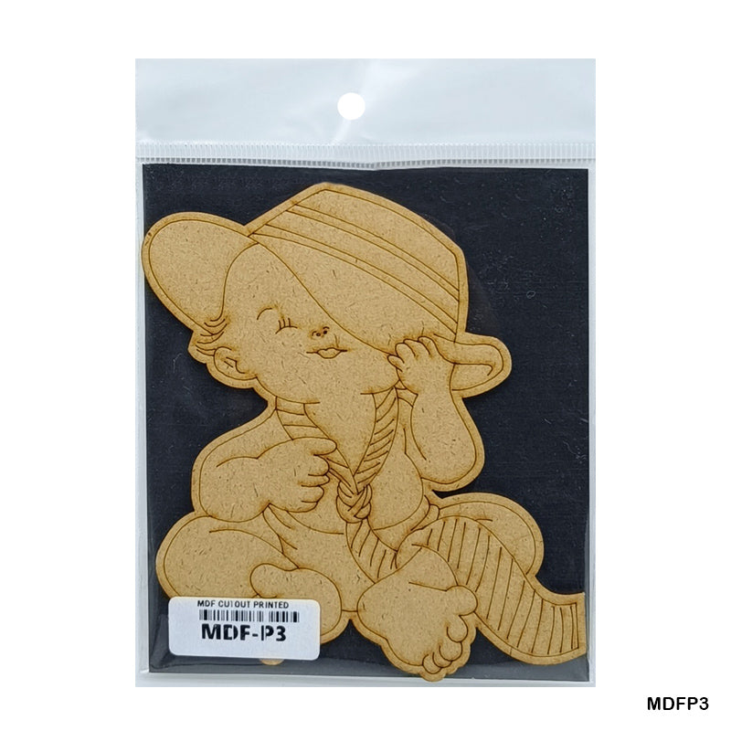 MG Traders 1 MDF Mdf Cutout Engraved (Mdfp3)