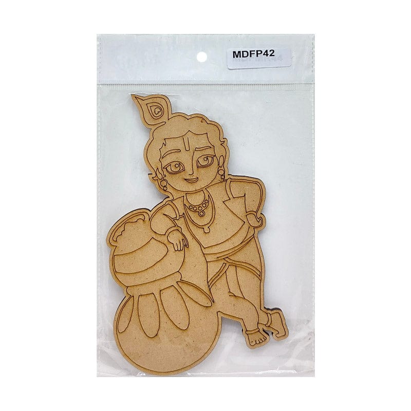 MG Traders MDF & wooden Crafts Mdf Cutout Engraved (Mdfp42) (15 X 10Cm)