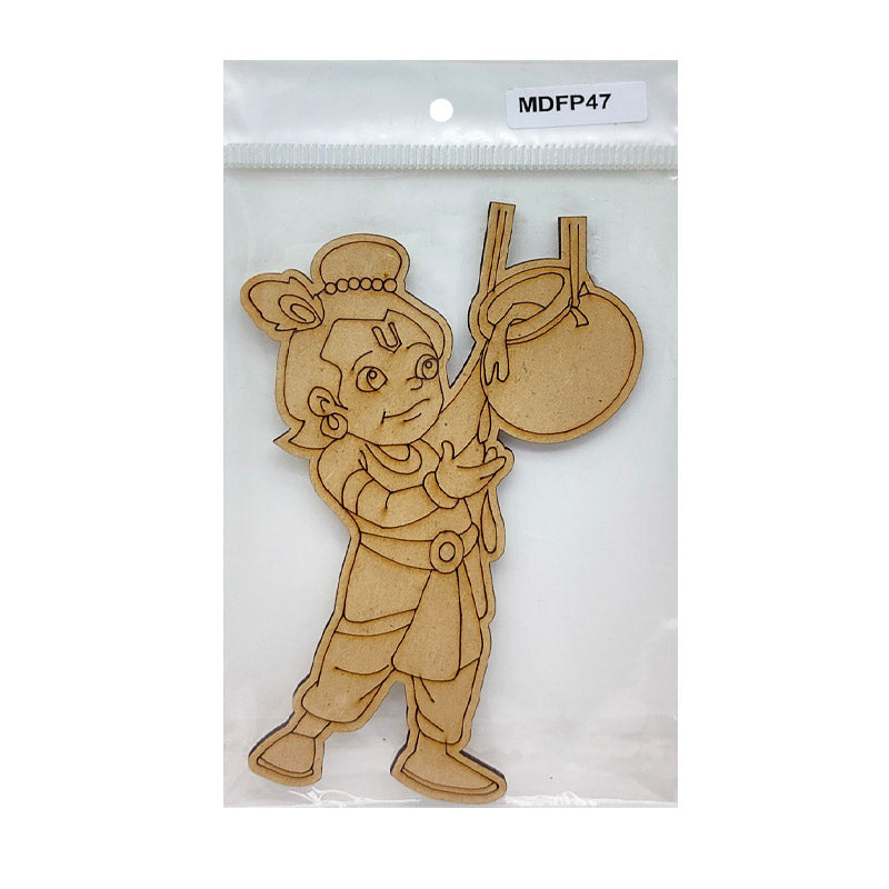 MG Traders 1 MDF Mdf Cutout Engraved (Mdfp47) (13 X 10Cm)