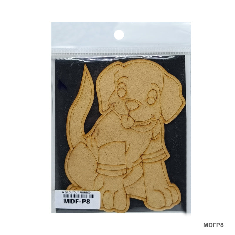 MG Traders 1 MDF Mdf Cutout Engraved (Mdfp8)