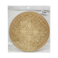 MG Traders 1 MDF Mdf Cutout Mandala Engrave 3Mm*10Inch (Mdfmr15)