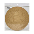 MG Traders 1 MDF Mdf Cutout Mandala Engrave 3Mm*10Inch (Mdfmr20)