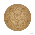 MG Traders 1 MDF Mdf Cutout Mandala Engrave 3Mm*10Inch (Mdfmr6)