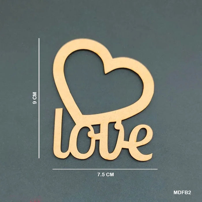 Mdf Cutout (Mdfb2)