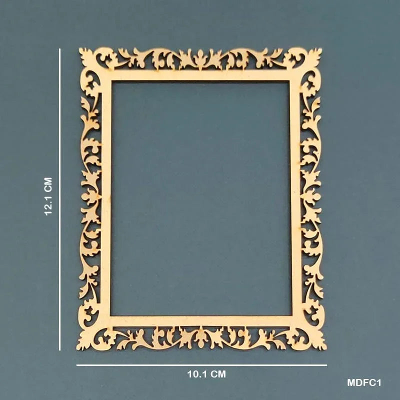 MG Traders 1 MDF Mdf Cutout (Mdfc1)