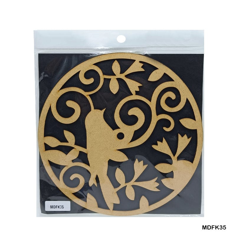 MG Traders MDF & wooden Crafts Mdf Cutout (Mdfk35)