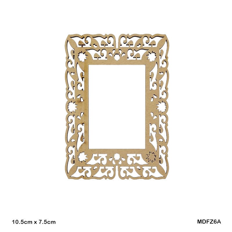 MG Traders 1 MDF Mdf-Z6A Frame (1Pc) 10.5 X 7.5Cm