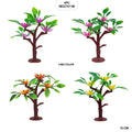 MG Traders 1 Miniature Mg27411M Tree Miniature (4Pc)