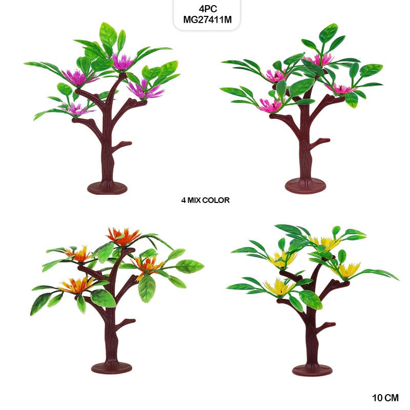 Mg27411M Tree Miniature (4Pc)