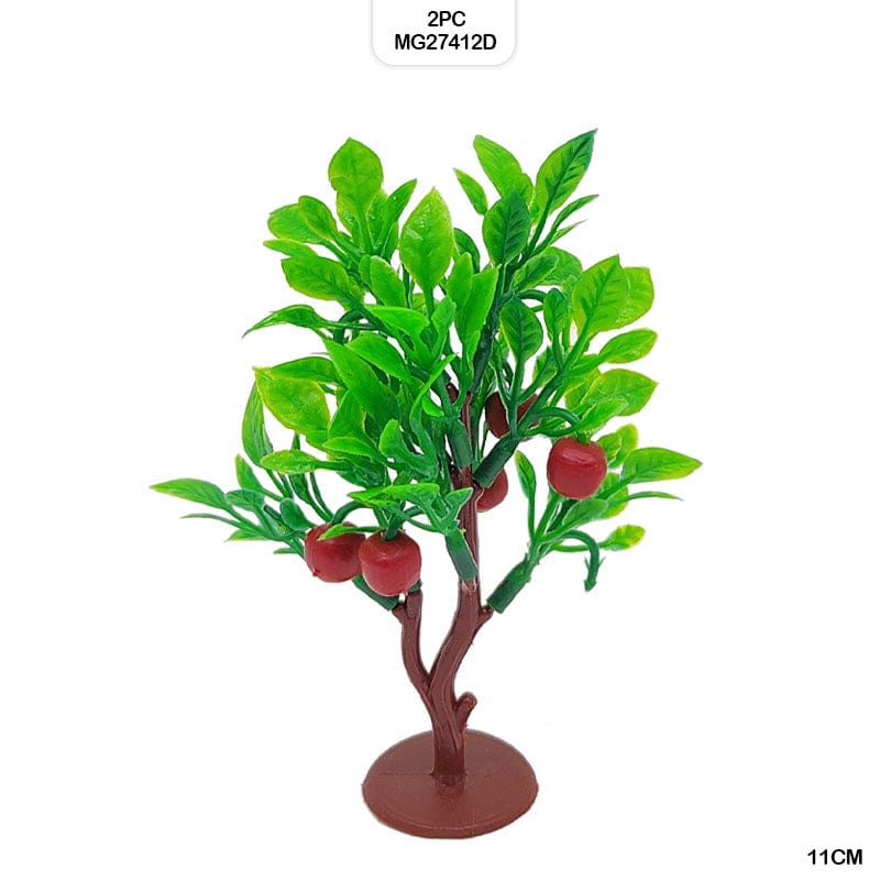 MG Traders 1 Miniature Mg27412D Tree Miniature (2Pc)