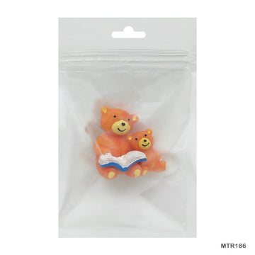 Miniature Model Mtr186 Teddy Bear (1Pc)