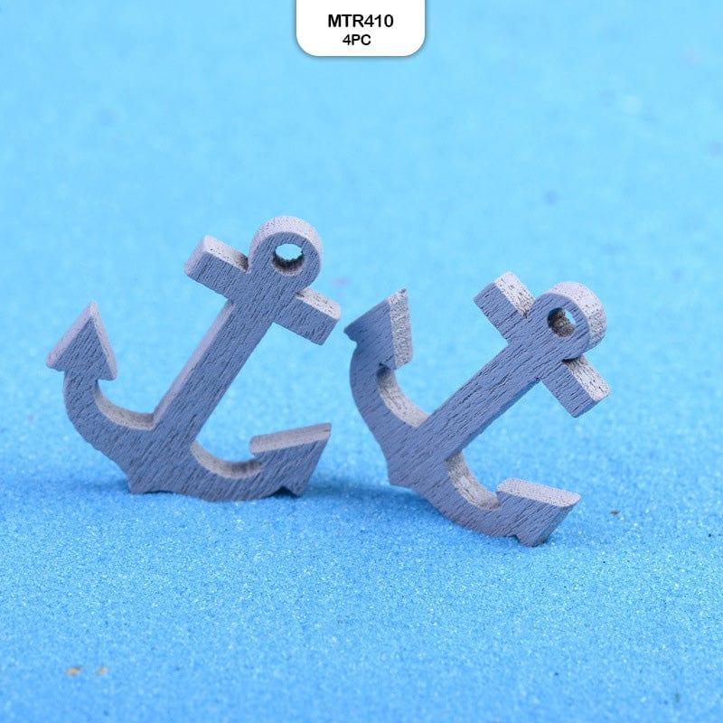 MG Traders 1 Miniature Miniature Model Mtr410 Anchor 4Pc