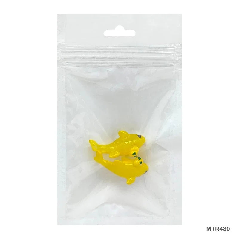 MG Traders 1 Miniature Miniature Model Mtr430 Cartoon Fish (2Pc)