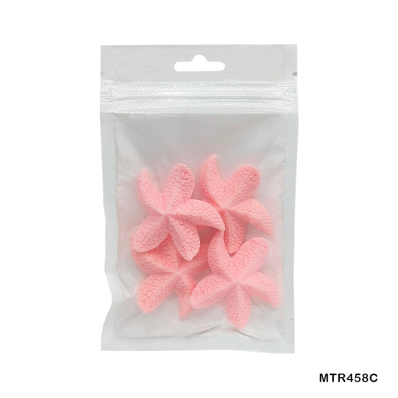 MG Traders Miniature Miniature Model Mtr458C Star Pink (4Pc)