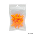 MG Traders 1 Miniature Miniature Model Mtr458D Star Orange (4Pc)