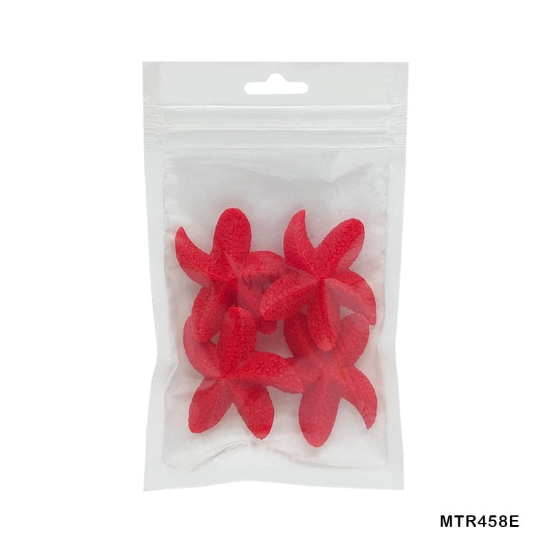 MG Traders Miniature Miniature Model Mtr458E Star Red (4Pc)