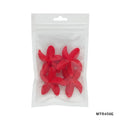 MG Traders 1 Miniature Miniature Model Mtr458E Star Red (4Pc)