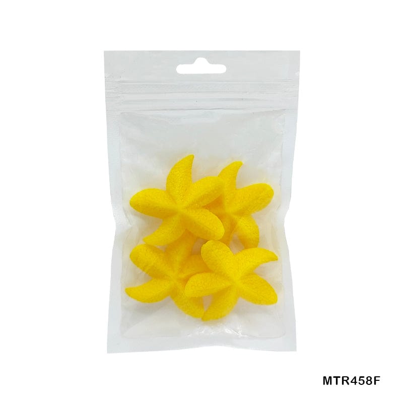 MG Traders Miniature Miniature Model Mtr458F Star Yellow (4Pc)