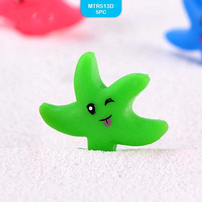 MG Traders 1 Miniature Miniature Model Mtr513D Starfish (5Pc)