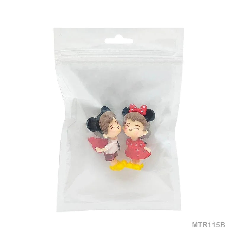 MG Traders 1 Miniature Miniature Model Mtrc115B 1 Set Couple