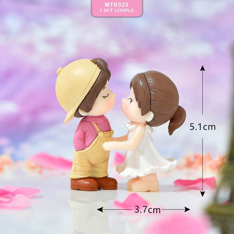 MG Traders 1 Miniature Miniature Model Mtrc323 1 Set Of Couple