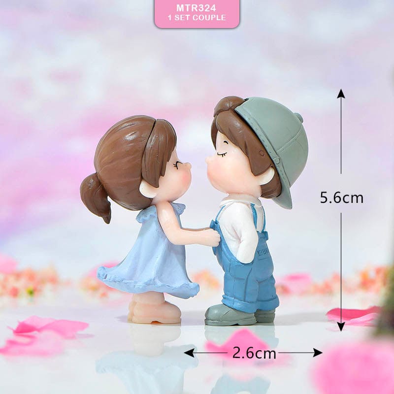 MG Traders 1 Miniature Miniature Model Mtrc324 1 Set Of Couple