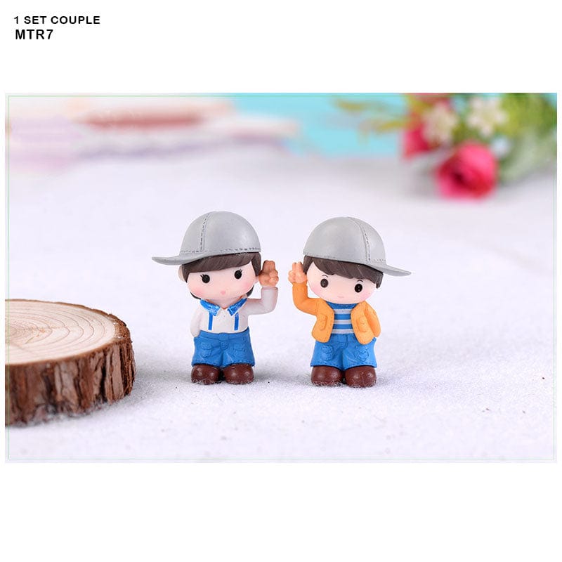 MG Traders 1 Miniature Miniature Model Mtrc7 1 Set Of Couple