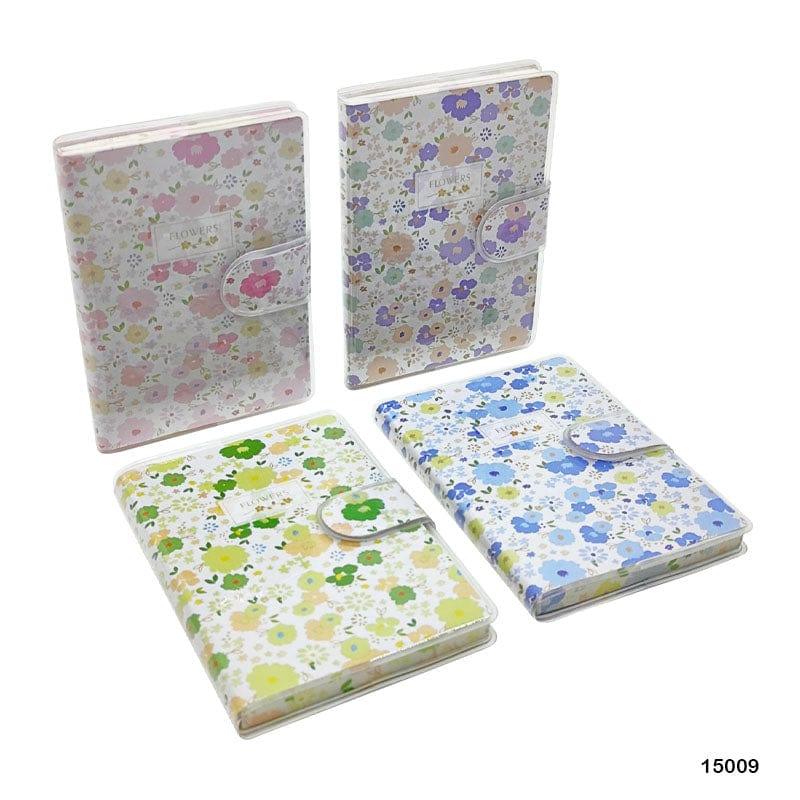 A7 Pastel floral Journal Diary I Ruled & Undated I 100 Sheets I Pack of 1 Diary