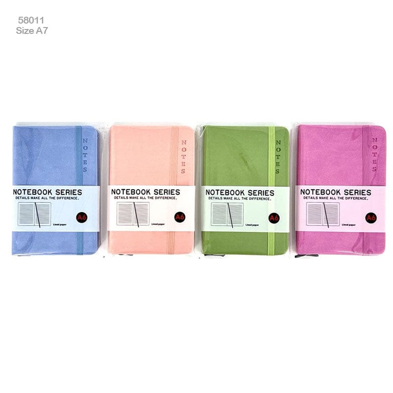 MG Traders Fancy Diary 5801-1 Note Book 10.5X7.5Cm A7