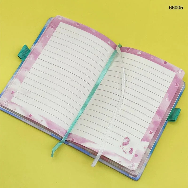 MG Traders Fancy Diary 6500-5 Diary A6 (16X10.5Cm)