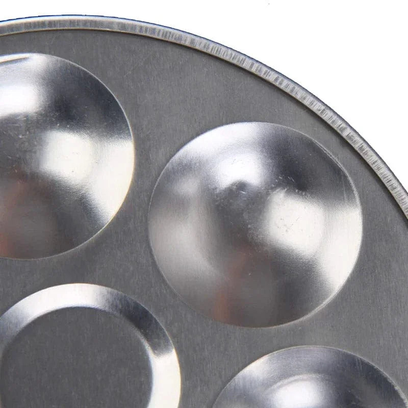 MG Traders 1 Other material Water Color Palette Aluminum Mg522 Round 13Cm