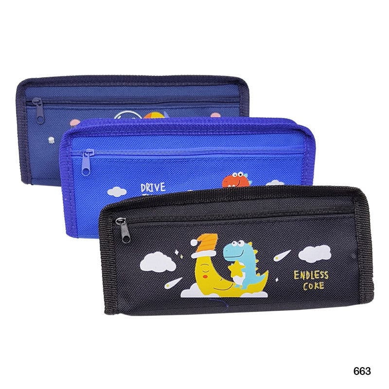 MG Traders 1 Pouch 663 Pencil Pouch