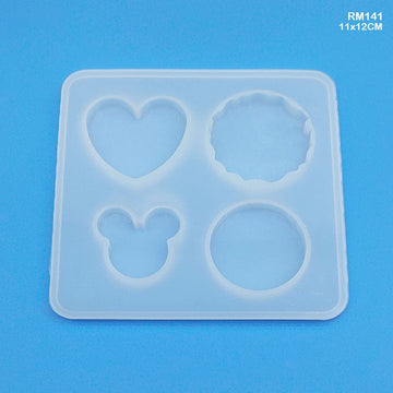 MG Traders 1 Resin Art & Supplies Rm141 Silicon Mold 11X12Cm